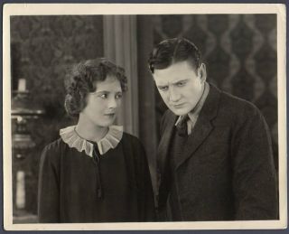 Richard Dix & Lois Wilson 1920s Silent Film Vintage Orig Photo