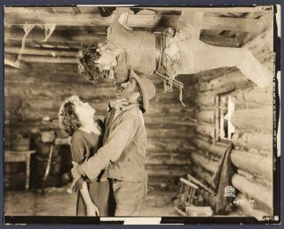 Richard Dix & Lois Wilson 1923 Silent Film To The Last Man Vintage Orig Photo