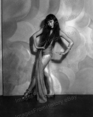 8x10 Print Anna May Wong Dance Across The Pacific 1927 By Clarence Bull Amw4