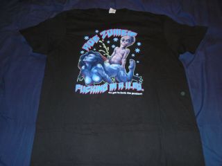 Rob Zombie Fuc $ing In A Ufo 2016 Concert Shirt Official 2xl