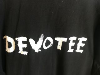 Vintage Depeche Mode DEVOTEE 1993 Devotional Tour crew t shirt (XL) 4