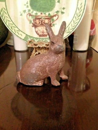 Mccarty’s Pottery Nutmeg Bunny Rabbit Hazel 1st Quality Last One