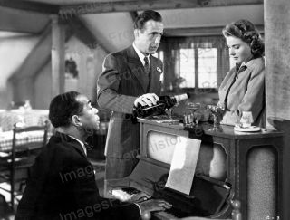 8x10 Print Humphrey Bogart Ingrid Bergman Casablanca 1942 5400481