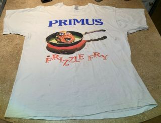 Primus - Frizzle Fry Vintage T - Shirt 1990 - Size Xl