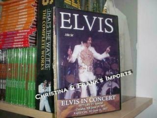 Elvis Presley: Cbs Special (in Concert) 3 Dvd Set Final Curtain Quality