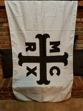 My Chemical Romance Banner Or Flag Black & White Large C10