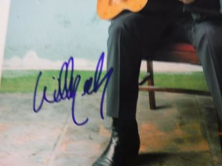 WILLIE NELSON SIGNED PHOTO (w/TRIGGER) 2