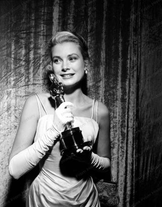 8x10 Print Grace Kelly 1955 Oscar Awards The Country Girl Gk33