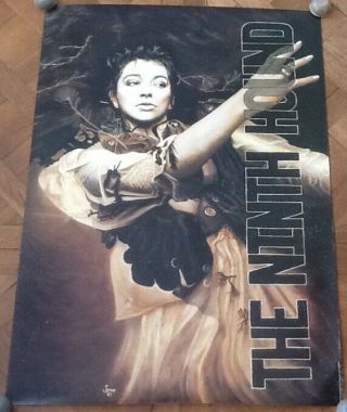 Kate Bush Hounds Of Love The Ninth Hound Promo Poster 1985