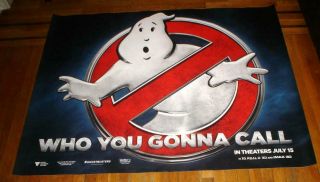 Ghostbusters Ghost Busters 5ft Subway Movie Poster 2016
