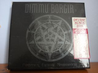 Dimmu Borgir - Purtinatical Euphoric Misanthropia (deluxe Black Box Edition)