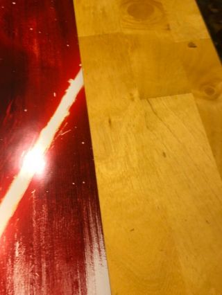 Star Wars The Last Jedi Theatrical final payoff poster 27x 40 double sided 5