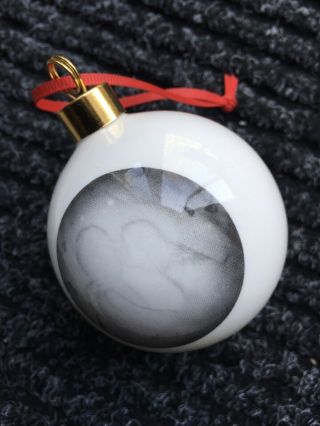 Kate Bush Pop Up 50 Words For Snow Bone China Bauble.