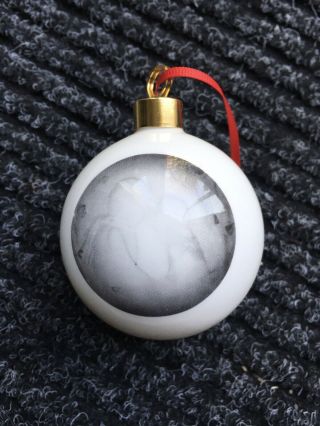 Kate Bush POP UP 50 Words For Snow Bone China Bauble. 3