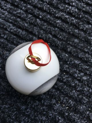 Kate Bush POP UP 50 Words For Snow Bone China Bauble. 4