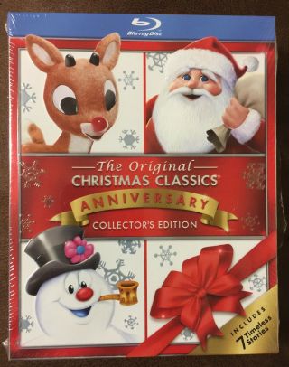 The Christmas Classics (blu - Ray 2014 Anniversary Collector Edition)