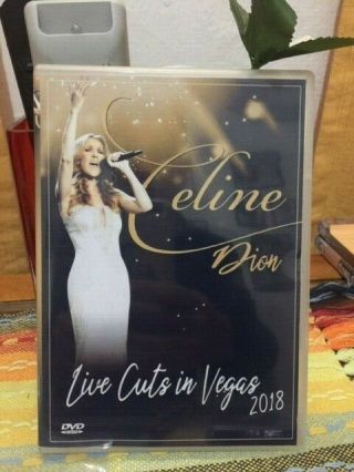 Celine Dion Live Cuts In Vegas 2018 Dvd