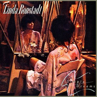 Album Covers - Linda Ronstadt - Simple Dreams (1977) Album Cover Poster 24 " X 24 "