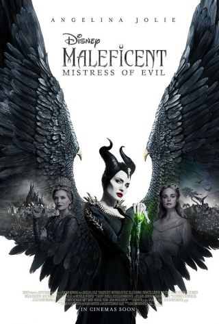 Maleficent Mistress Of Evil - Ds Movie Poster 27x40 D/s Intl Final B