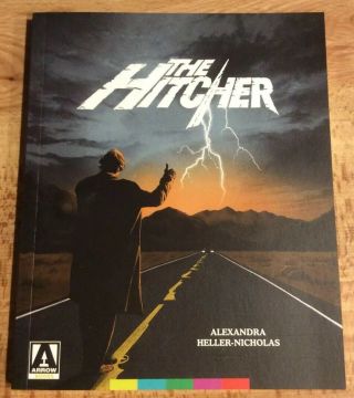 The Hitcher Book Rutger Hauer Alexandra Heller - Nicholas Arrow Books 1986 Movie