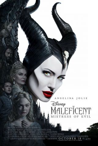 Maleficent Mistress Of Evil - Ds Movie Poster 27x40 D/s Final - Intl