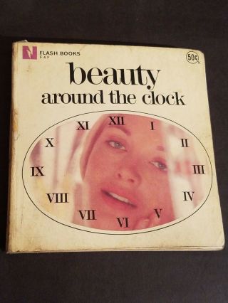 1962 Flash Books " Beauty Around The Clock "