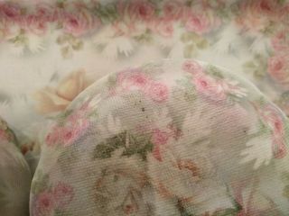 Royal Bayreuth Rose Tapestry Dresser Vanity Tray Hair Receiver & Powder Box 6