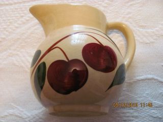 Rare Watt Pottery 62 Creamer In Double Apple Pattern