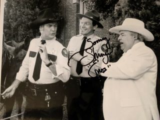 Sonny Shroyer Signed Autographed 8x10 Photo The Dukes Of Hazard Enos