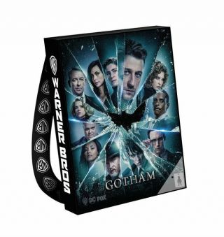 2017 Sdcc San Diego Comic Con Exclusive Gotham Promotional Tote Bag