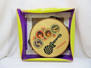 Monkees Tambourine 1967 Raybert Productions,  Inc.  With Box