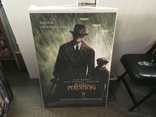 Road To Perdition One Sheet 27x40 Movie Theater Poster
