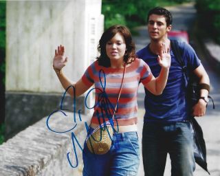 Mandy Moore Signed 8x10 Photo Todd Mueller
