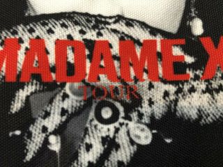 MADONNA Madame X Tour Make Up Bag Official Merchandise Prayer Virgin Rise 2