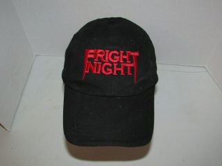Fright Night Movie Theater Promo Embroidered Adjustable Hat