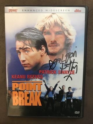 Lori Petty Signed Autographed Point Break Dvd