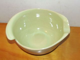 Rare Eva Zeisel Town & Country Red Wing Minnesota Pottery Mixing Bowl