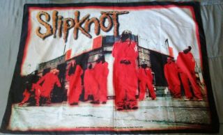 Vintage Slipknot Textile Poster Flag 30 " X 40 "
