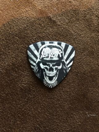 Slayer Kerry King Farewell Tour Guitar Pick