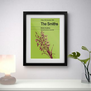 The Smiths 1986 Last Concert Three Print Options Or Framed Poster Exclusive