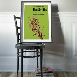 The Smiths 1986 Last Concert Three Print Options or Framed Poster EXCLUSIVE 2