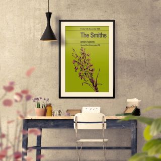 The Smiths 1986 Last Concert Three Print Options or Framed Poster EXCLUSIVE 4