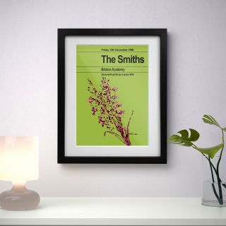 The Smiths 1986 Last Concert Three Print Options or Framed Poster EXCLUSIVE 5