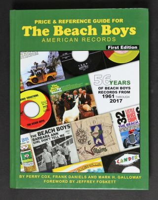 Price & Reference Guide For The Beach Boys American Records (56)