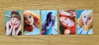 Red Velvet 3rd Mini Album Russian Roulette Official Photocards Select Member