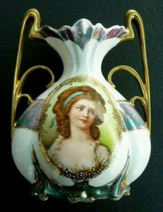 Rs Prussia Royal Vienna Germany Countess Potocka Vase