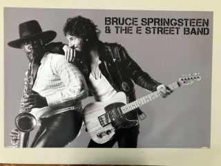 Bruce Springsteen And The E Street Band,  Authentic 2009 Poster