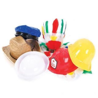 Ymca Party Kit 45 Piece Set - Village People Hats And Headgear