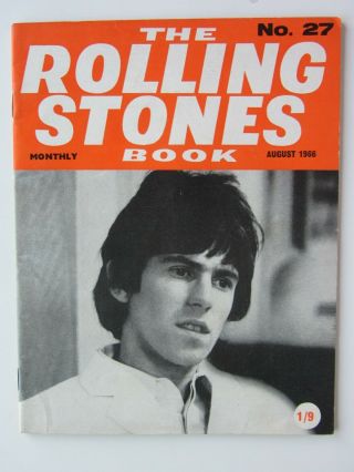 The Rolling Stones Monthly Book No 27 1966 Issue