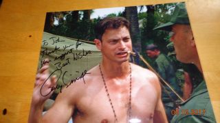 Gary Sinise Signed 8x10 Autographed With Forrest Gump Tom Hanks